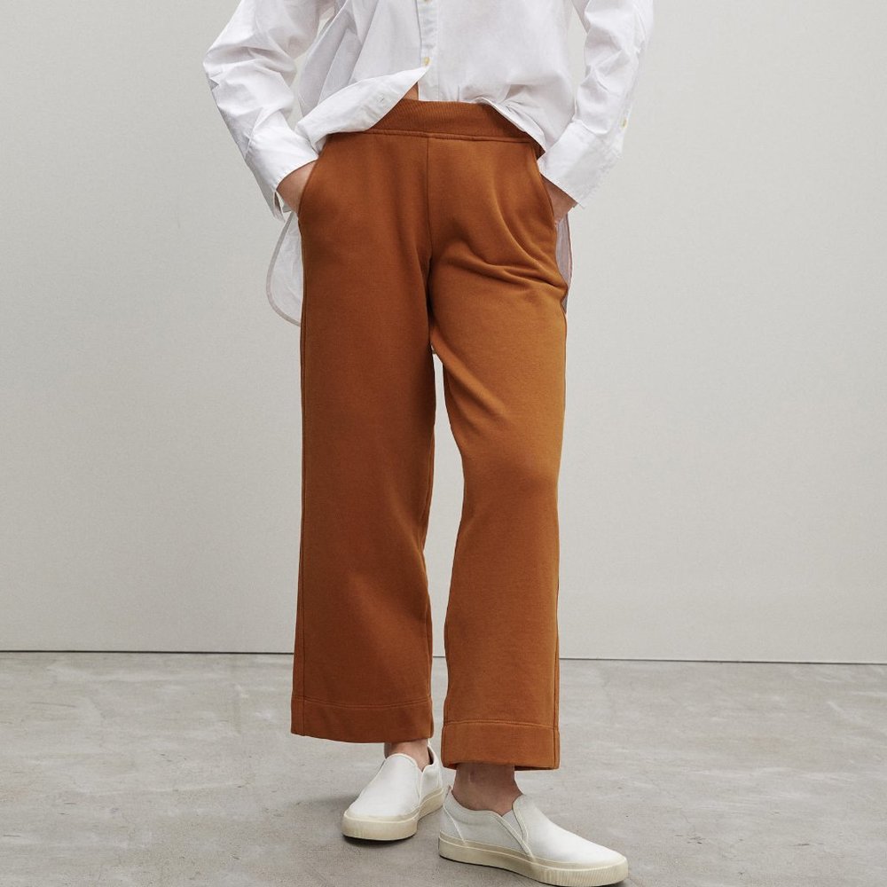 The Track Wide-Leg Pant